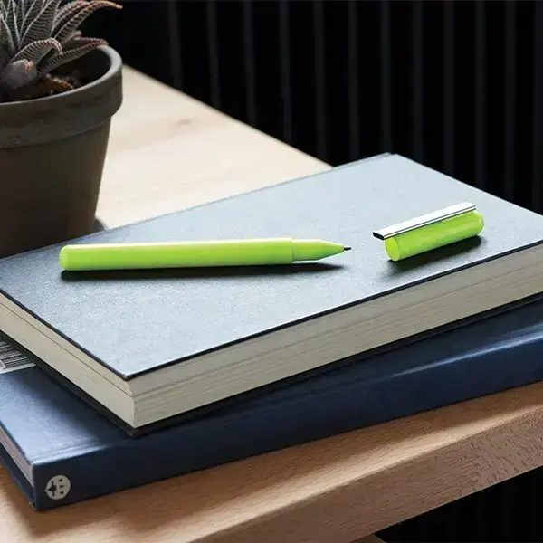Lexon C-Pen Pen with USB-C 32GB Flash Drive yellow LS101YF Фото 8