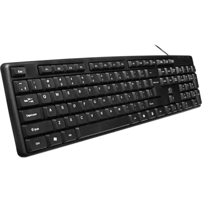 Rebeltec Uno wire keyboard black Photo 2
