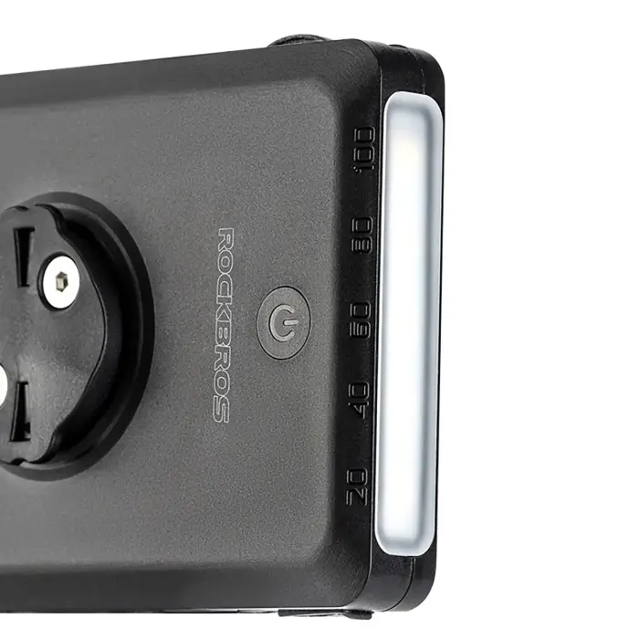 Rockbros JP008 front bike light for counter with power bank 5000mAh 150lm IPX6 - black Foto 2