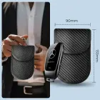 KLATKA FARADAYA TECH-PROTECT KLR100 POUCH KEYLESS RFID SIGNAL BLOCKER CASE CARBON BLACK Foto 5