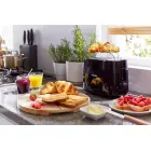 PHILIPS Tosteris, 830W (melns) Foto 2