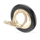 TECH-PROTECT MMR700 LAMANO MAGNETIC MAGSAFE PHONE RING BLACK/GOLD Foto 1