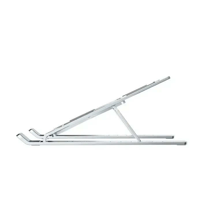 Wozinsky WDCX-X8S Foldable Adjustable Laptop Stand - Silver Foto 5