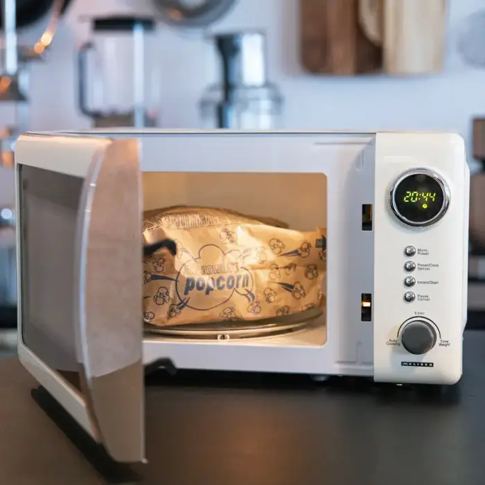 Melissa mikroviļņu krāsns, 700W, 20L, krēmkrāsa Foto 4