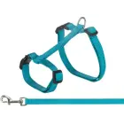 Krūšu siksna ar pavadu kaķiem - Trixie Harness XL with Lead 34:57cm/13mm, Lead 1.20m Фото 2