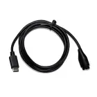 Магнитное зарядное устройство для смарт-часов Garmin с USB-C - черный Фото 3