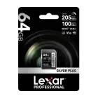 Lexar Professional SILVER PLUS SDXC 64GB memory card Фото 6