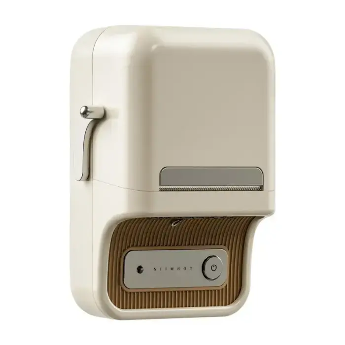 Niimbot B21 Pro Portable Label Printer (cream) Foto 5