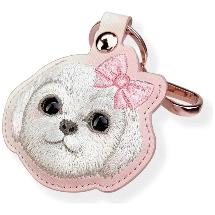 Case Locator Nimmy New Big Eyed   Pet 2.0 Dog pink Фото 3