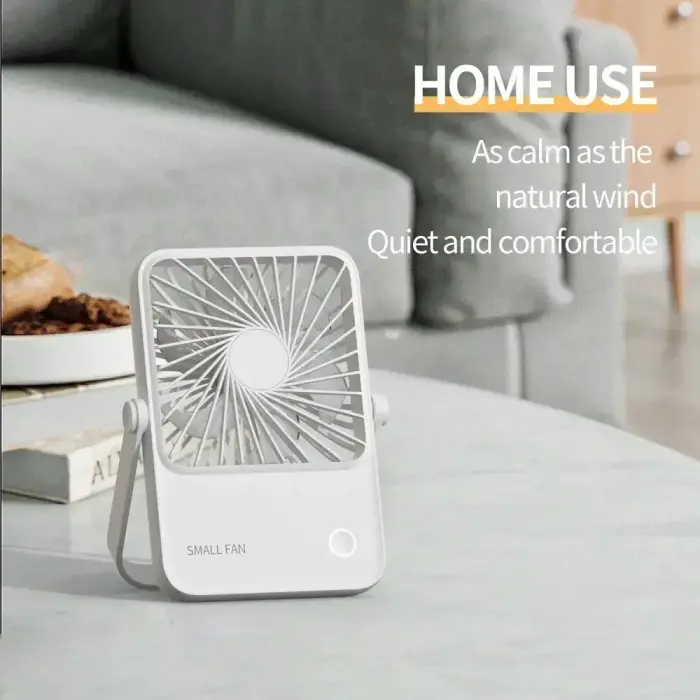 Desk fan with adjustable stand HX-122 white Фото 8