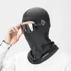 Wozinsky WKM-02B Balaclava Face Mask Motorcycle Bicycle Balaclava with Glasses Holes - Black Foto 4