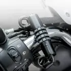 Wozinsky WBN-01R bicycle lock for a bicycle helmet, waterproof, 4-digit combination - black Фото 9