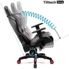 Gaming chair Diablo Chairs X-One 2.0 King Size black-red Фото 9