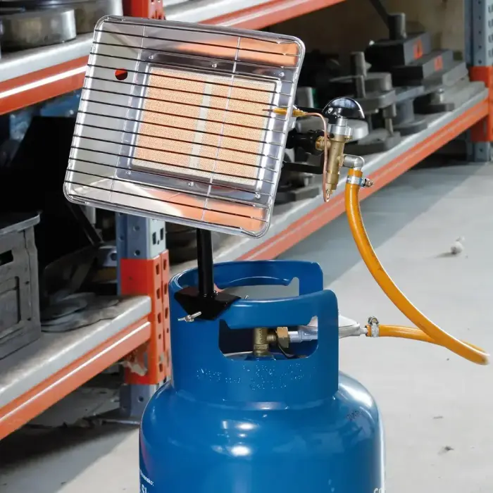 BRI radiant heater for PB LPG gas cylinder Foto 2