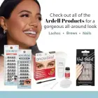 Ardell Seamless False Eyelashes, Fauxmink M Curl, 32 CT Photo 11