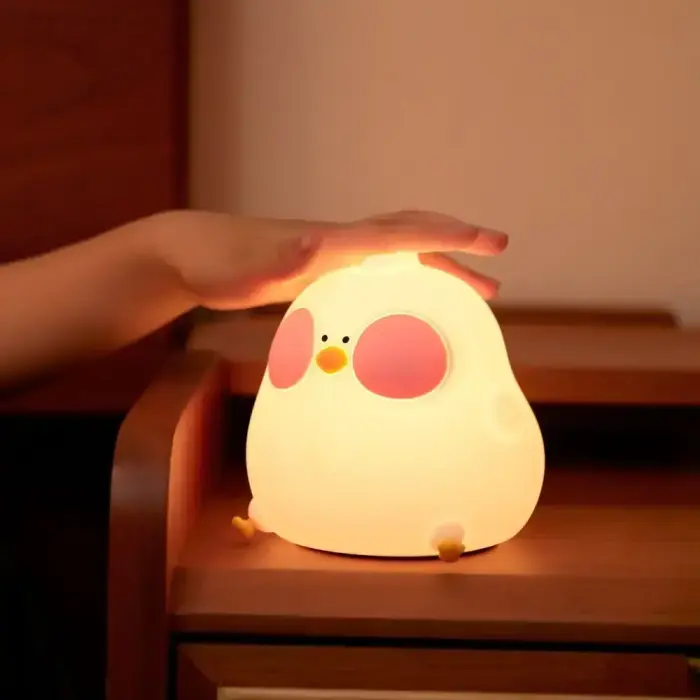 LED Night Lamp HUNGRY CHICKEN FNL-10 Forever Light Фото 8