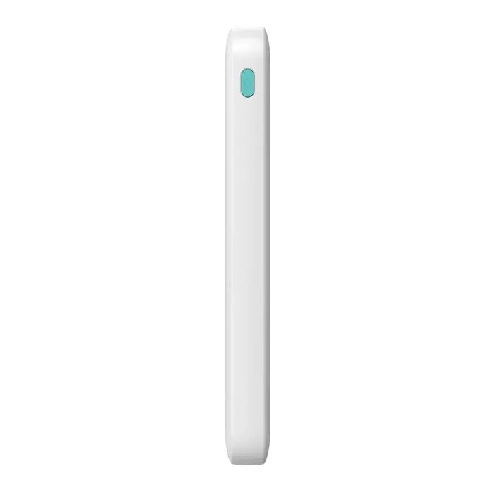 Joyroom JR-PBF12 ārējais akumulators (powerbank) | 10000 mAh | 12W | USB-A, USB-C | balts Foto 4