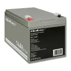 Qoltec AGM battery | 12V | 14Ah | Maintenance-free | Efficient| LongLife | for UPS, security Foto 9
