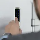 Qoltec Code lock DIONE with RFID reader Code | Card | key fob | Doorbell button | IP68 | EM Фото 4