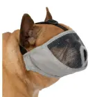 Uzpurnis suņiem : Trixie Muzzle for short-nosed breeds, polyester, S short, grey Foto 1