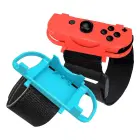 Nintendo Switch Sports 10-in-1 Family Accessory Pack - Red and Blue Photo 9
