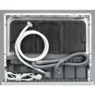 Electrolux trauku mazgājamā mašīna, sudraba Foto 4