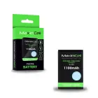 Maximcell Battery for Nokia 1208/1209/1616/C1 (BL-5CA) 1100mAh Li-ion Foto 1