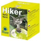 The lightest tourist stove for gas cartridges (valve or thread) HIKER 70gram 2.4kW Фото 4