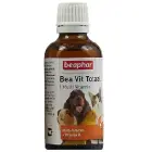 Vitamīnizēta papildbarība : Beaphar Bea Vit Total 50 ml Foto 2