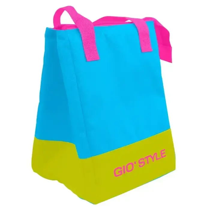 Termiskā soma Beach Fluo Lunche Bag asorti, zaļa/rozā//dzeltena/gaiši zila Foto 2