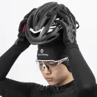 Rockbros Dala Winter Cycling Helmet Cap with Glasses Holes - Grey Photo 6