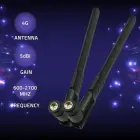 Qoltec 4G LTE DUAL antenna | 5dBi |  omnidirectional| outdoor Фото 2