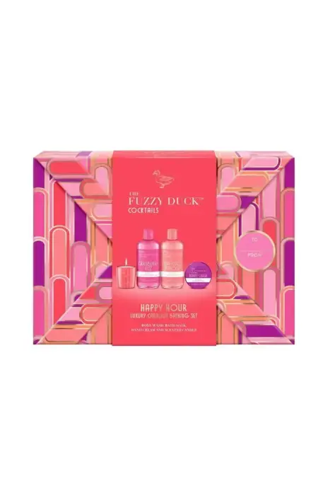 Debenhams the Fuzzy Duck Cotswold Cocktails Luxury Candlelit Bathing Gift Set Фото 2