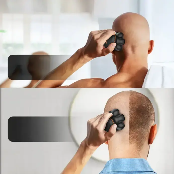 MAXGROOM JK-1688 Electric Shaver for Head and Beard - Black Foto 8