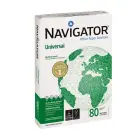 Papīrs NAVIGATOR UNIVERSAL A4 80g/m2, 500 loksnes/iepakojumā Foto 1