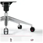 Ergonomic chair Diablo Chairs V-Basic white-black Foto 8