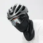 Wozinsky WKM-02B Balaclava Face Mask Motorcycle Bicycle Balaclava with Glasses Holes - Black Foto 6