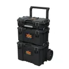 Instrumentu kastu komplekts uz riteņiem ROC Pro Gear 2.0 Mobile System 64,8x47,8x87,2cm  Foto 1