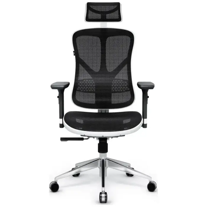 Ergonomic chair Diablo Chairs V-Basic white-black Foto 2