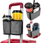 LUGGAGE CUP HOLDER BLACK Foto 1