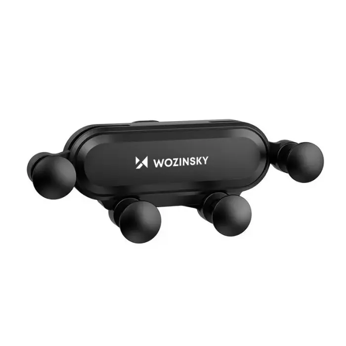 Wozinsky Gravity Car Mount Phone Holder for Air Outlet black (WCH-05) Фото 27