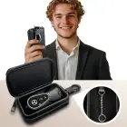 KLATKA FARADAYA TECH-PROTECT KLR300 POUCH KEYLESS RFID SIGNAL BLOCKER CASE BLACK Foto 5