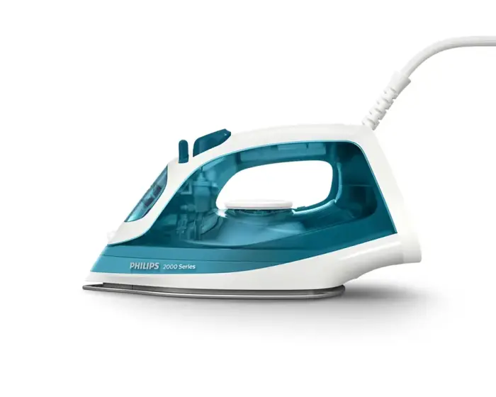 PHILIPS 2000 sērijas Tvaika gludeklis, 2000W, zils Photo 7