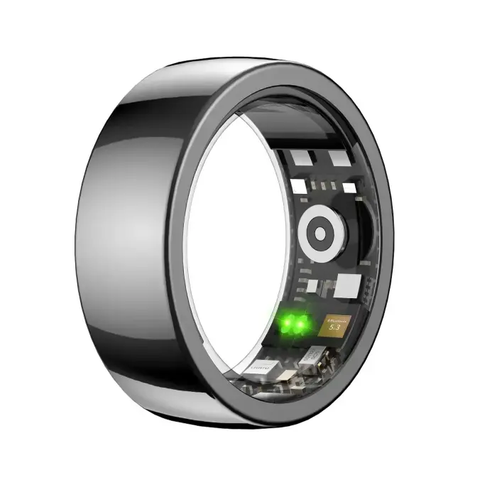 Riversong smart ring Trinity black SR01 size 10 diameter inside 20mm Photo 2