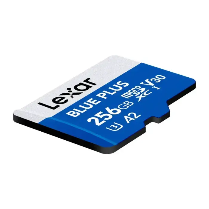 Lexar microSDXC memory card, 256GB (SD3.0) Фото 3