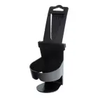 Hanging cup holder black Photo 3