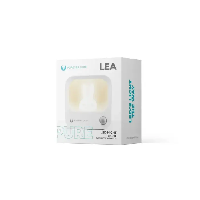 LED BUNNY Night Lamp PURE FLC-10 LEA PIR white 500mAh Forever Light Фото 4