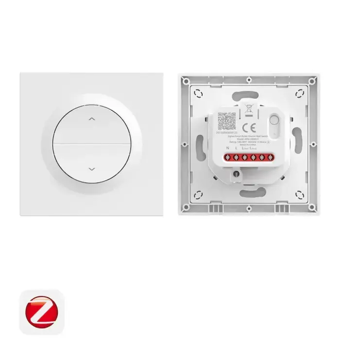 Zigbee išmanusis roletų sieninis jungiklis Sonoff MINI-ZBRBS-E Foto 1
