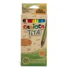 Krāsainie zīmuļi CARIOCA TITA ECOFAMILY, 12gab Фото 1