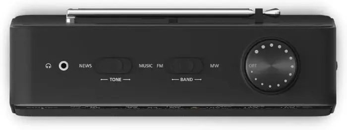 PHILIPS portatīvais radio, melns Foto 3